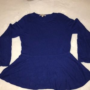 Loft Peplum Sweater
